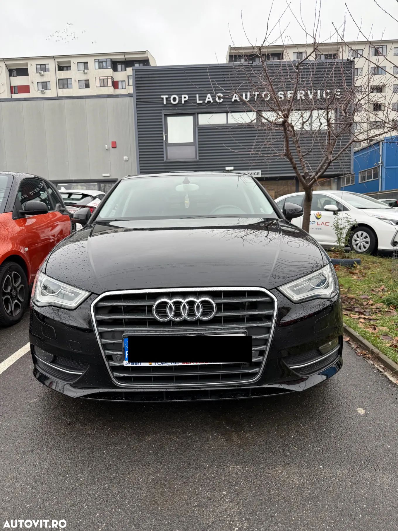 Audi A3 Sportback 1.6 TDI Stronic Ambition - 1