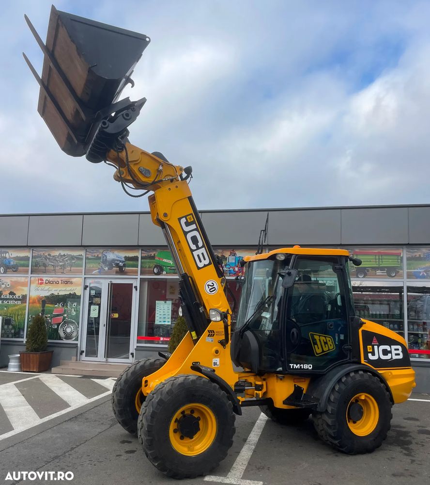 JCB TM180 - 9