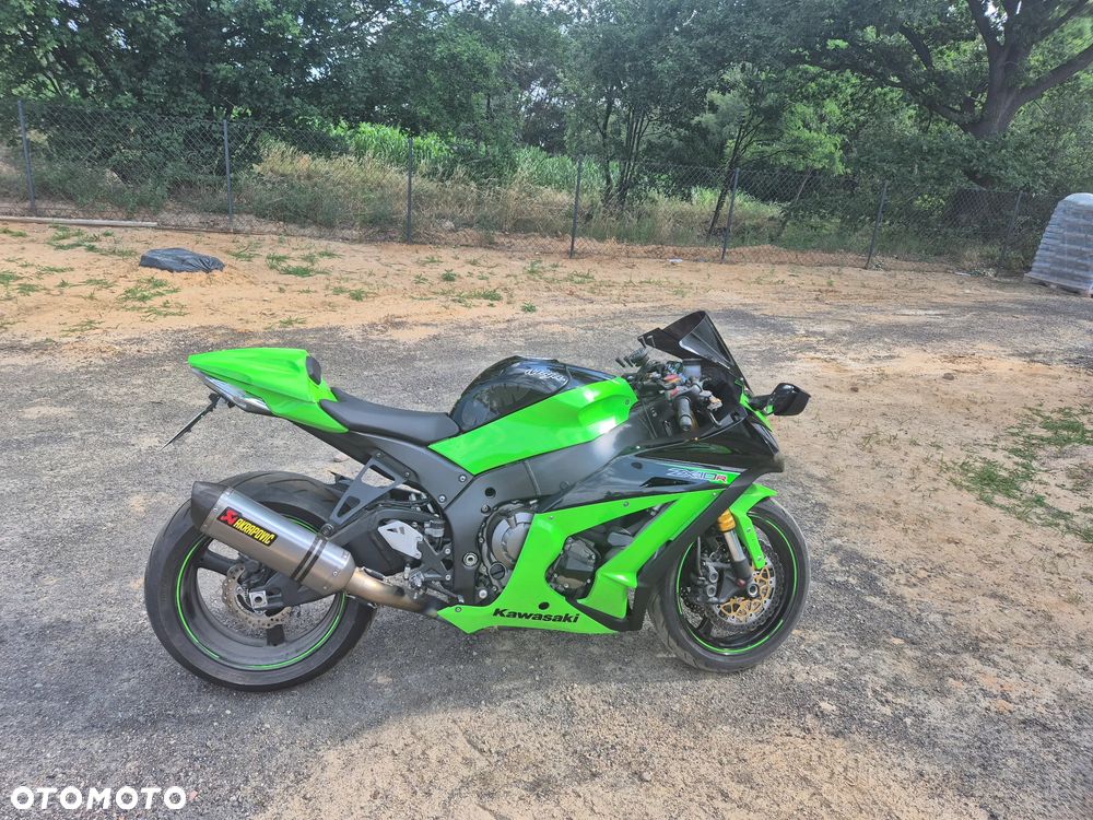 Kawasaki ZXR - 7