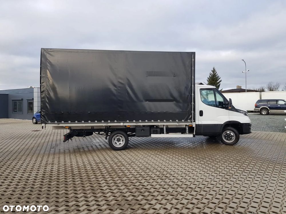 Iveco 50/35c plandeka, firana, winda - 3