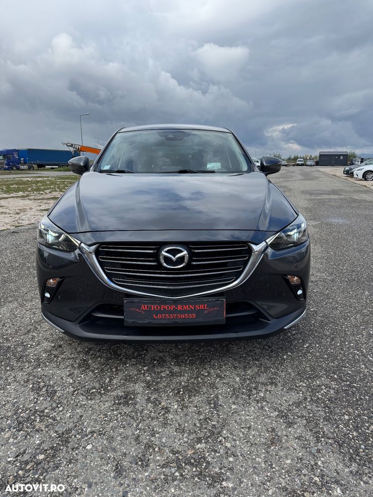 Mazda CX-3 SKYACTIV-D 115 FWD Exclusive-Line - 9