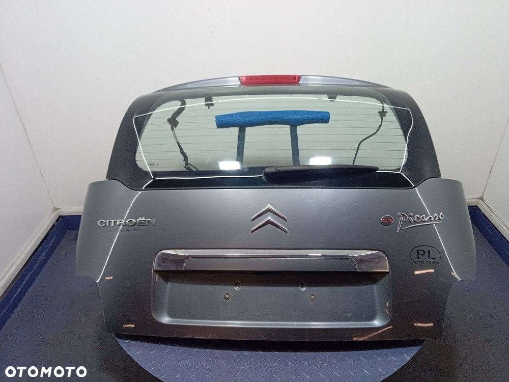 CITROEN C3 PICASSO TYLNA KLAPA BAGAŻNIKA  KTH THORIUM GREY - 1