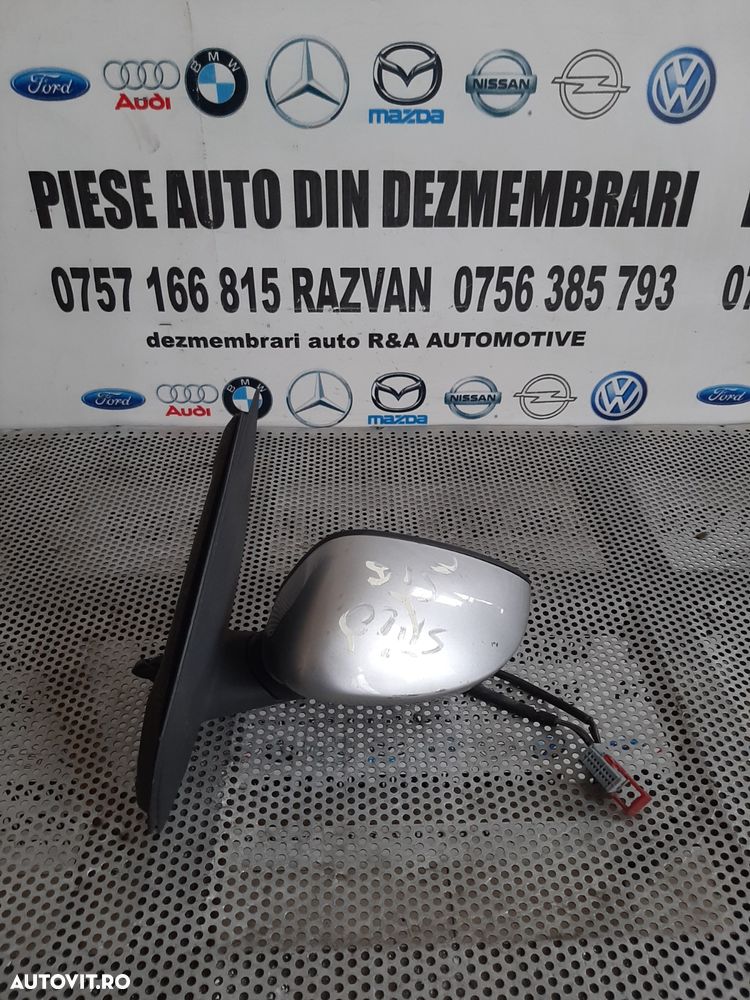 Oglinda Stanga Electrica Fiat Stilo Vanduta De Firma Cu Garantie Livram Oriunde In Tara - 4