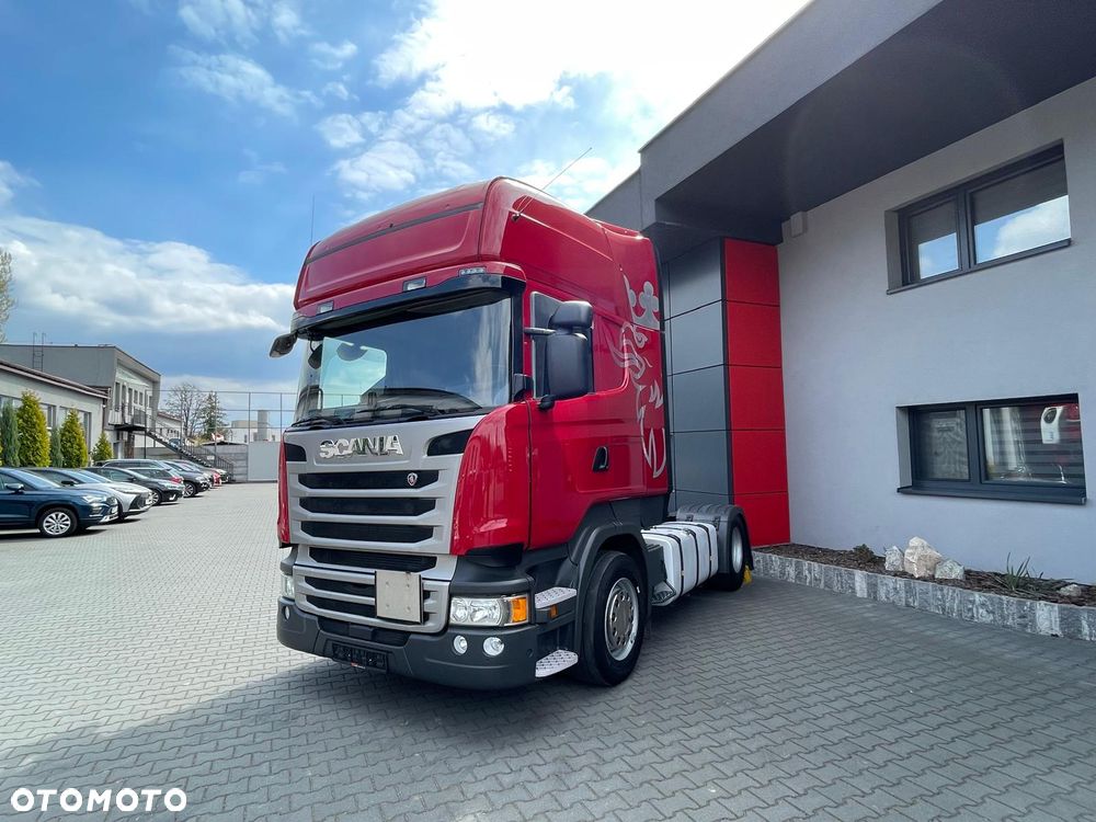 Scania R 450 / EURO 6 / STANDARD / RETARDER - 8