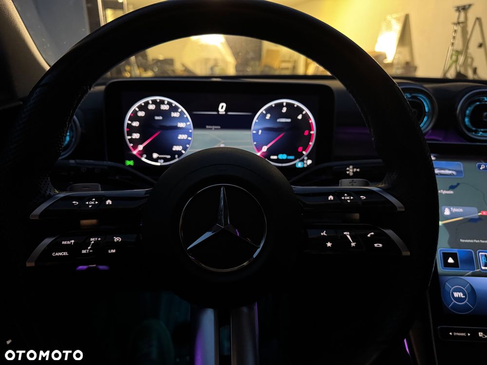 Mercedes-Benz Klasa C 220 d 9G-TRONIC - 8