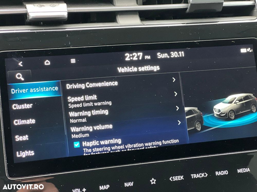 Hyundai Tucson 1.6 l MHEV 180 CP 4WD 7DCT Premium - 34