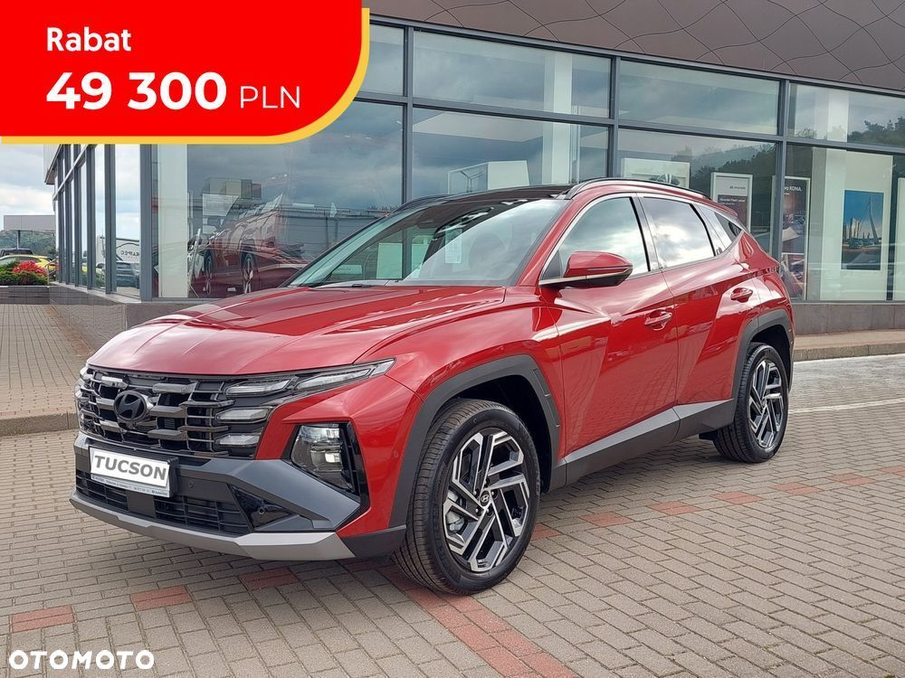 Hyundai Tucson 1.6 T-GDi HEV Platinum 2WD - 6