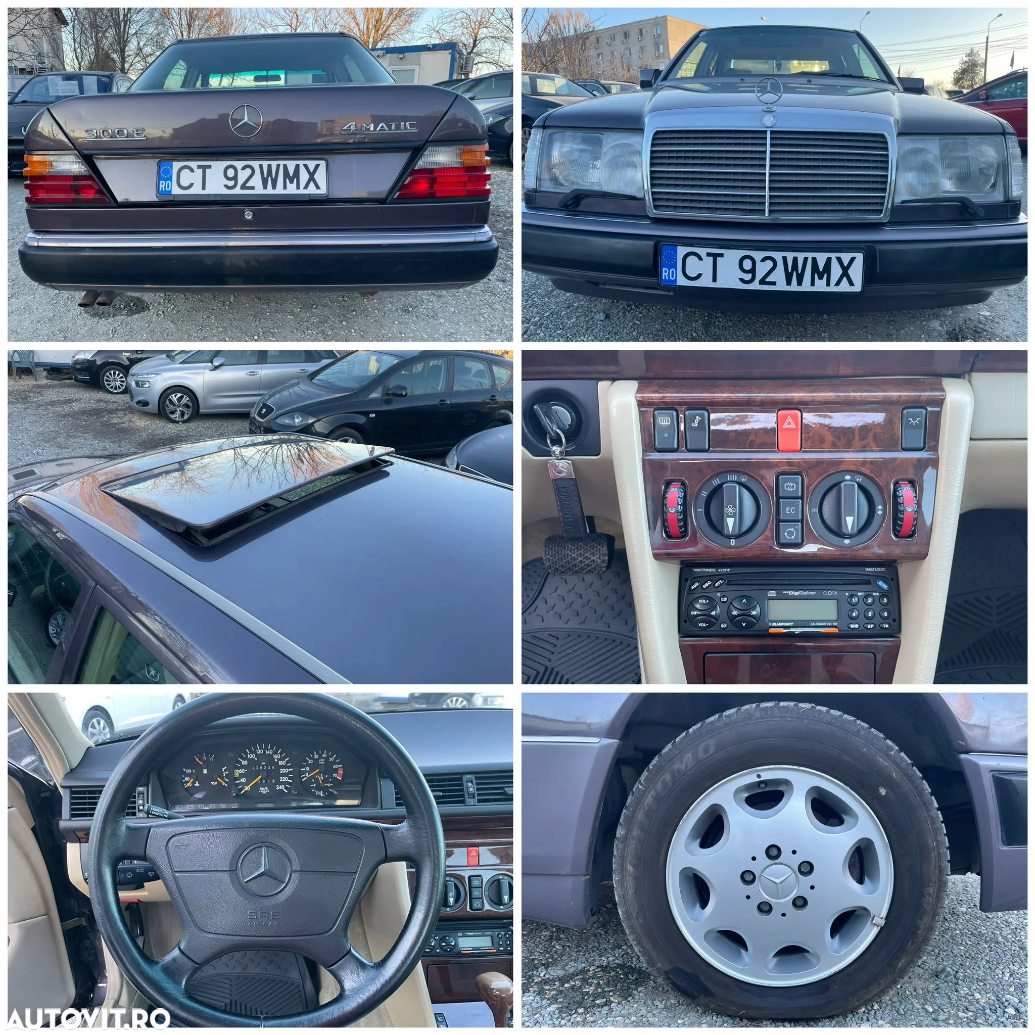 Mercedes-Benz E - 7