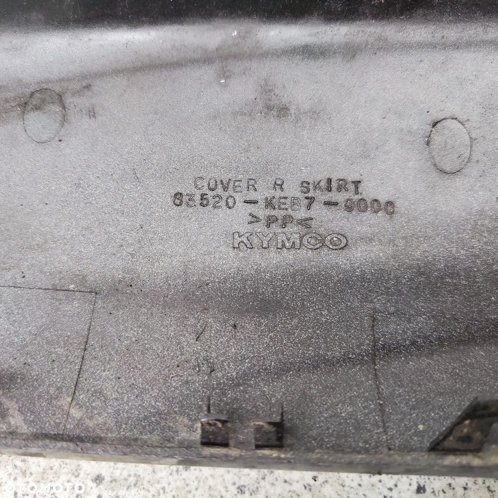 Owiewka, osłona, bok, boczek Kymco Cobra Cross 50 - 7