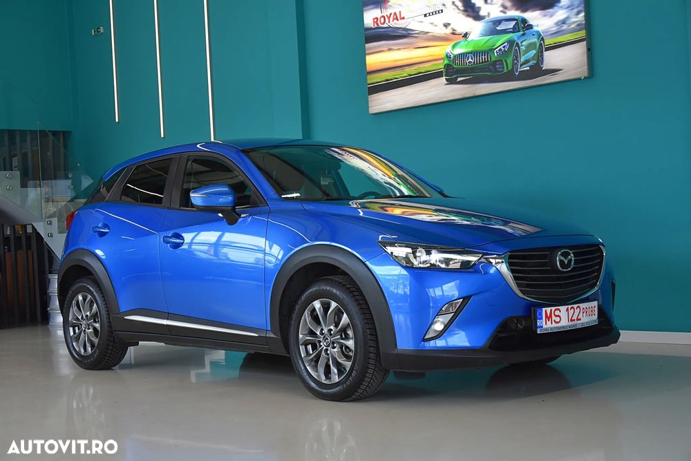 Mazda CX-3 SKYACTIV-D 105 FWD Exclusive-Line - 10
