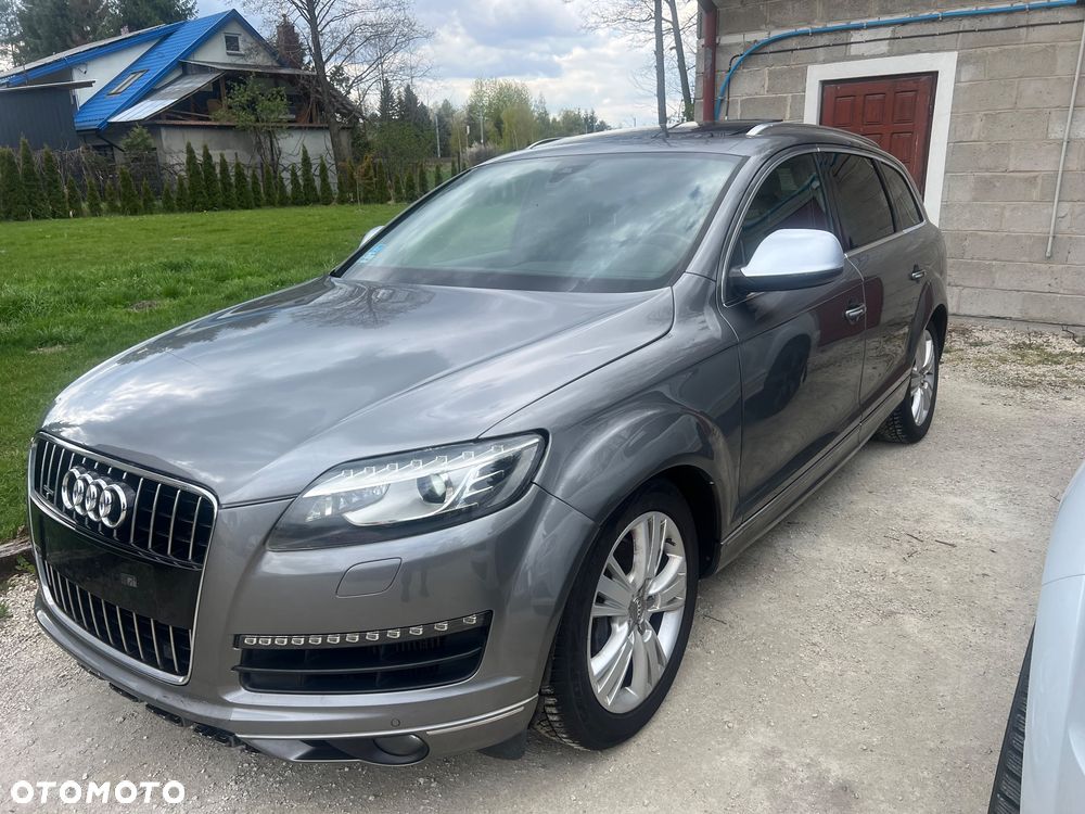 Audi Q7 3.0 TDI Quattro Tiptronic - 1