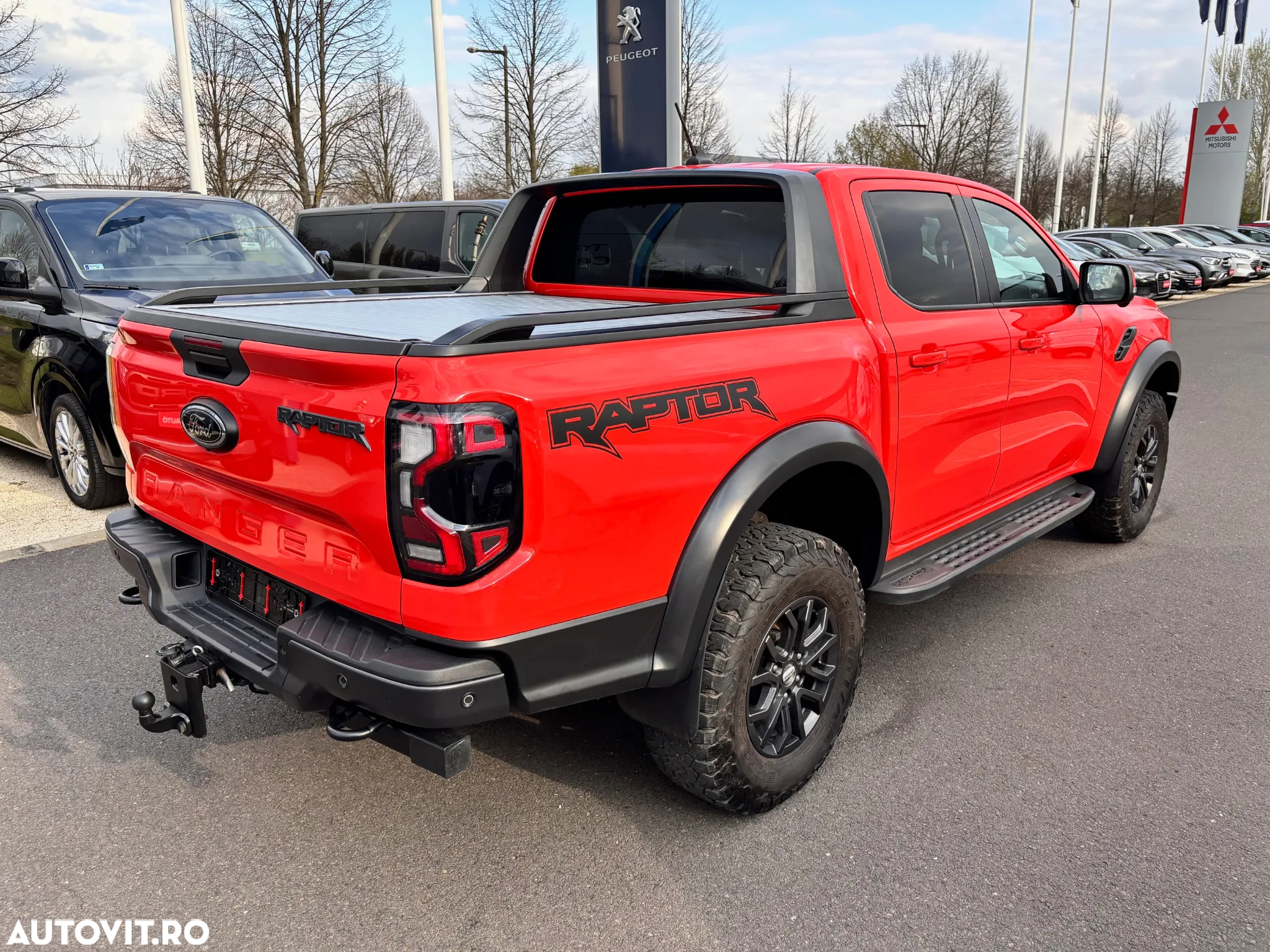 Ford Ranger Pick-Up 2.0 EcoBlue 213 CP 4x4 Cabina Dubla Raptor Aut. - 5