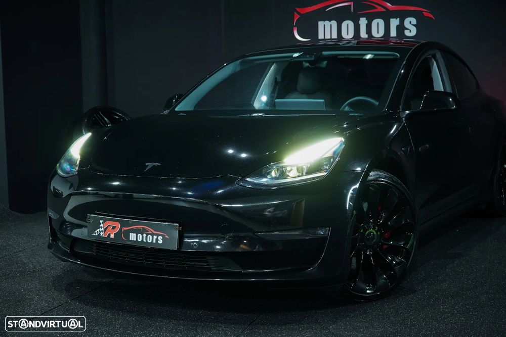 Tesla Model 3 Performance Dual Motor AWD - 3