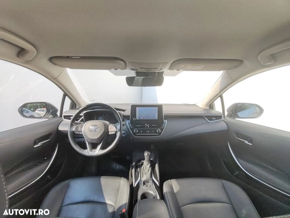 Toyota Corolla 1.8 HSD Exclusive interior Negru - 11