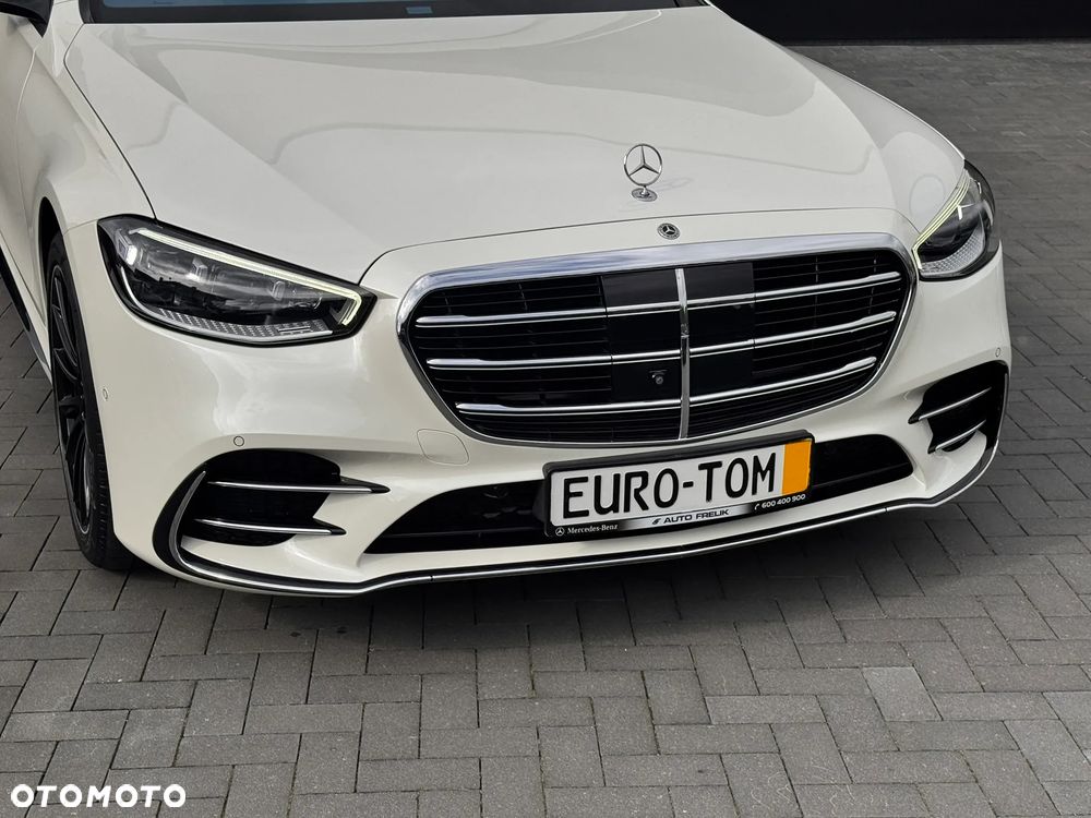 Mercedes-Benz Klasa S 580 e PHEV AMG Line 9G-TRONIC - 32
