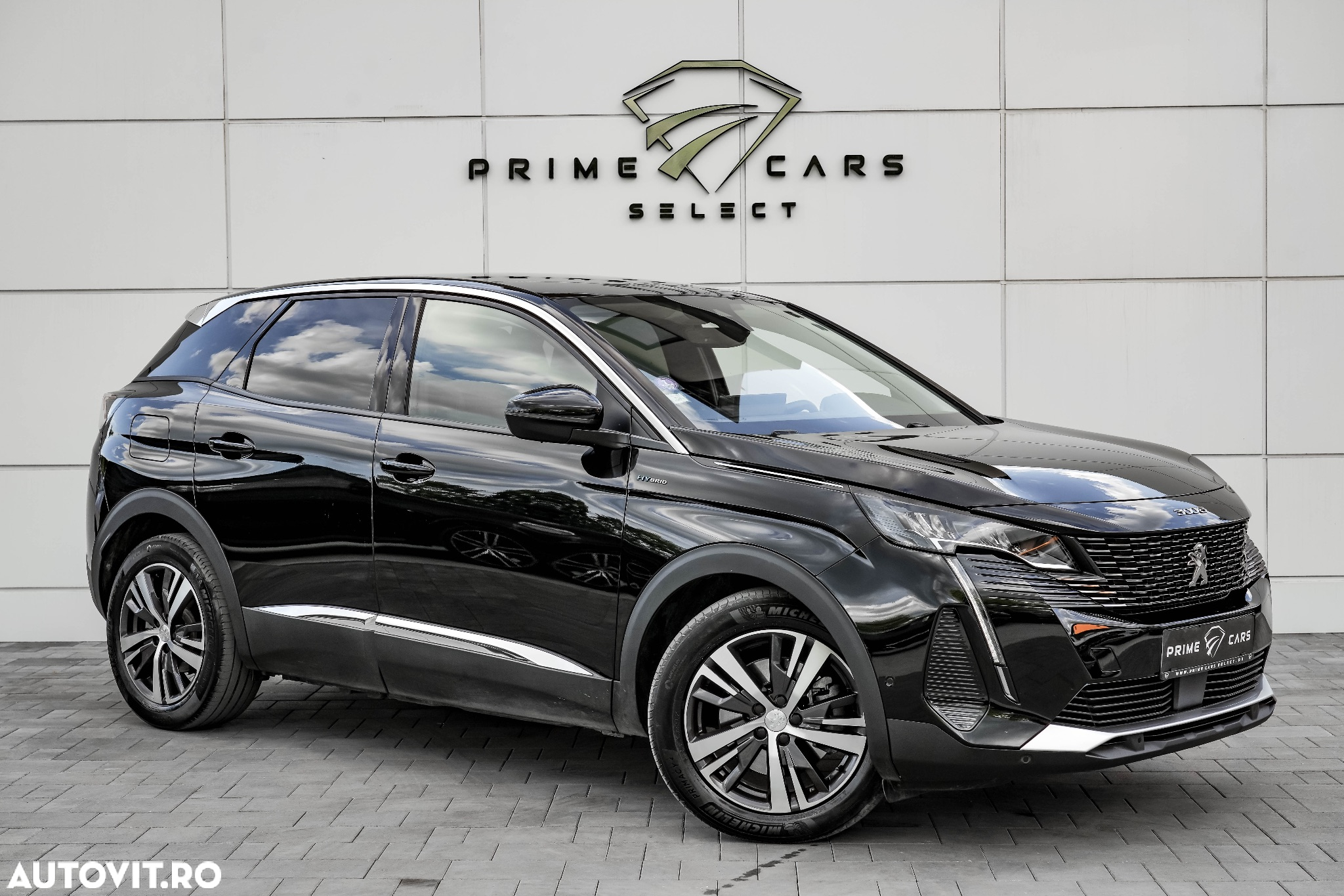 Peugeot 3008 PHEV EAT8 Allure - 21