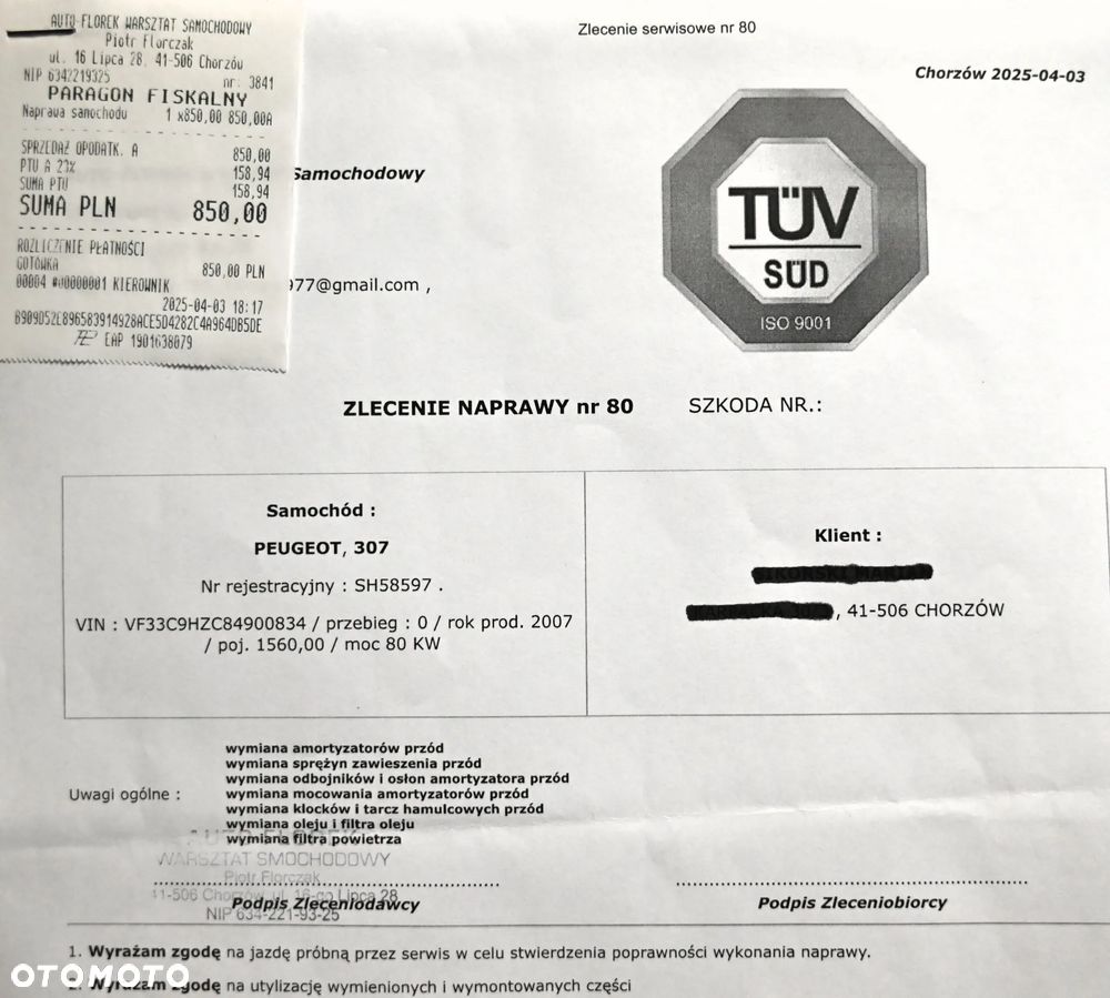 Peugeot 307 - 26
