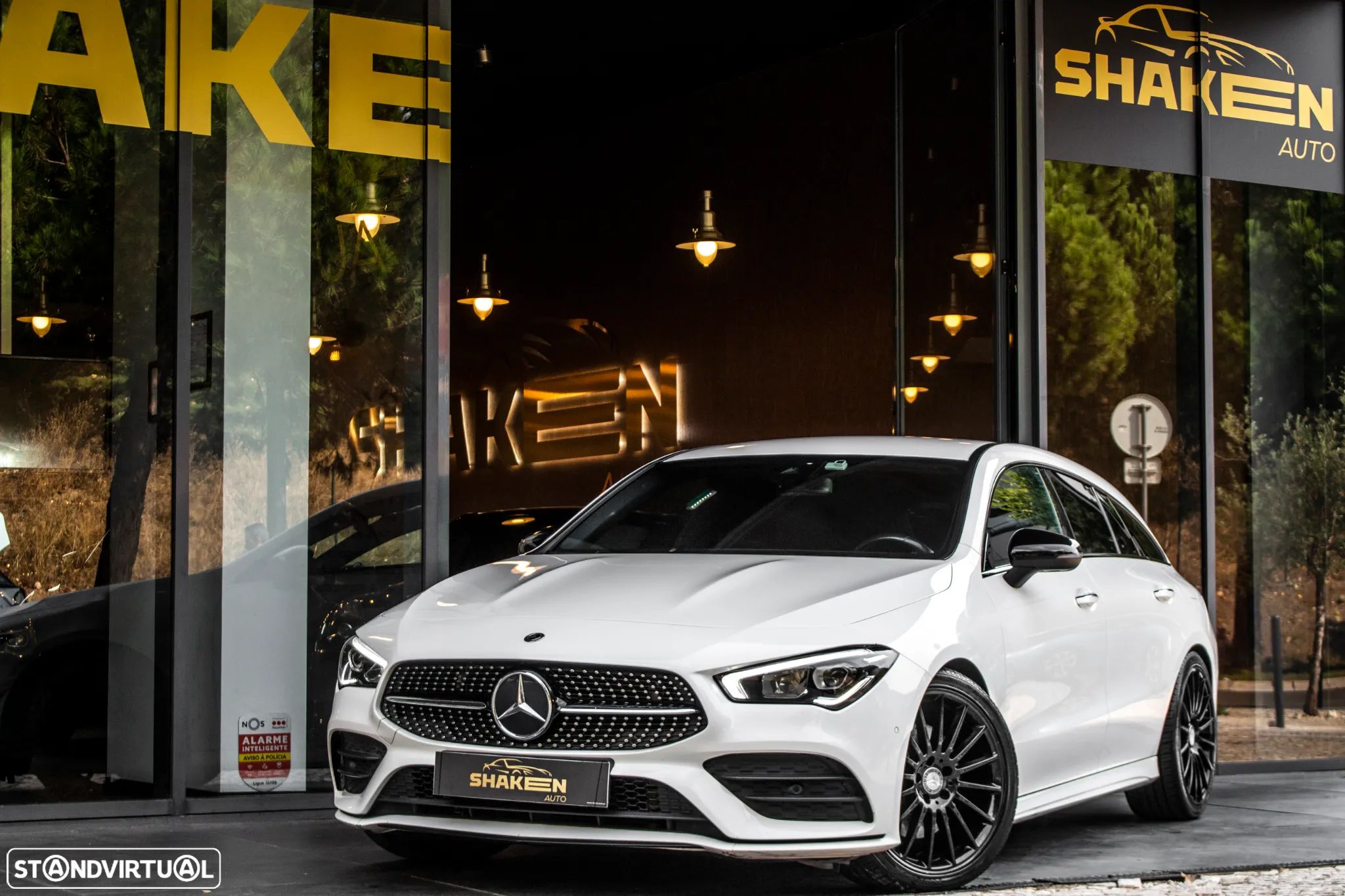 Mercedes-Benz CLA 200 d Shooting Brake AMG Line Aut. - 1