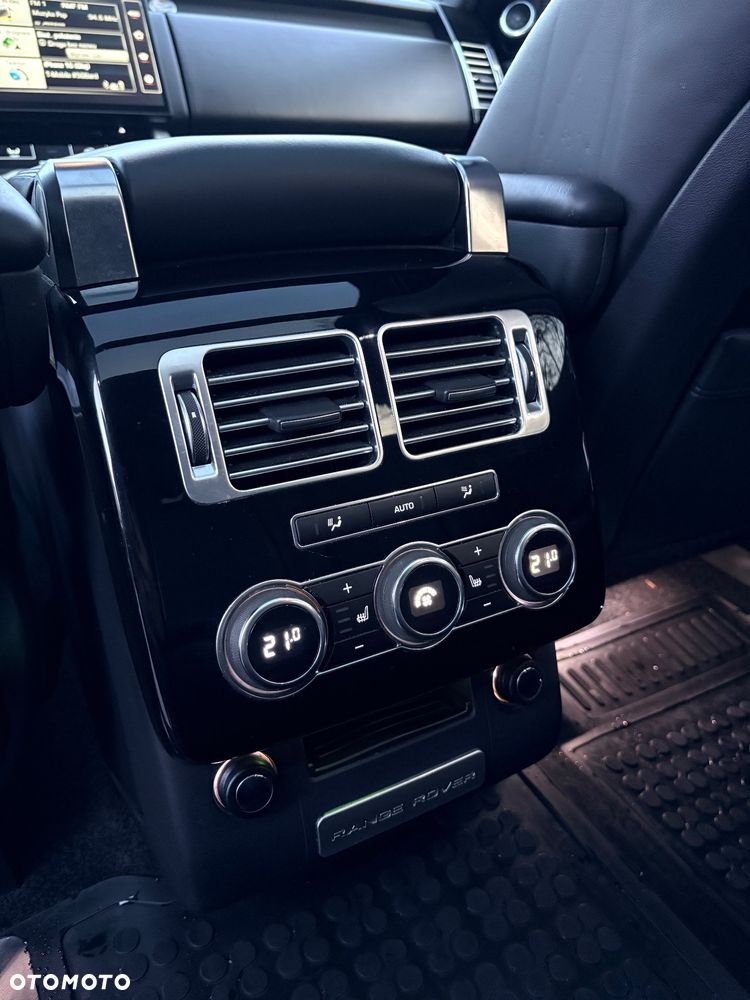 Land Rover Range Rover 3.0 V6 S/C AB Black - 13