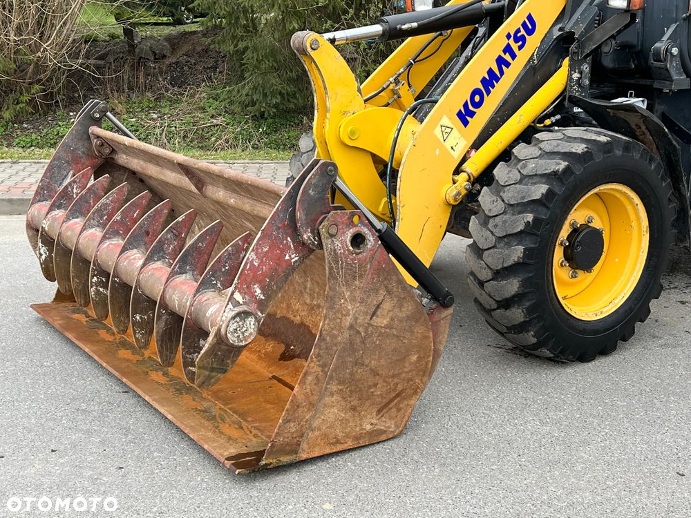 Komatsu Ładowarka KOMATSU WA 90 STAN IDEALNY - 16