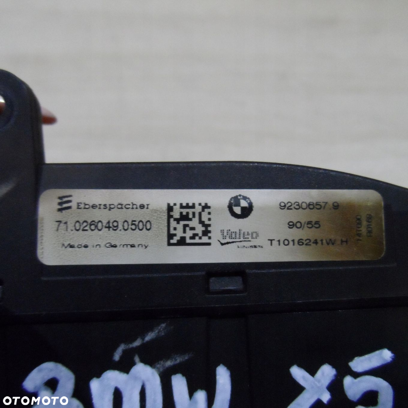 CHŁODNICA NAGRZEWNICY BMW X5 F15 15r - 4