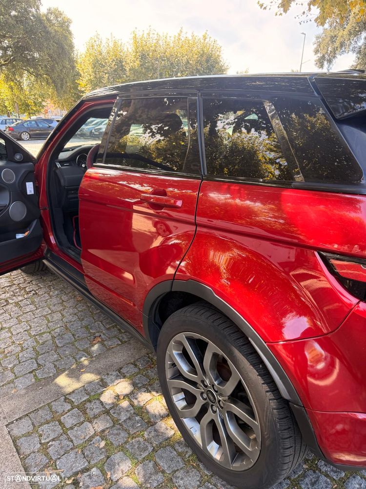 Land Rover Range Rover Evoque TD4 Aut. Dynamic - 13