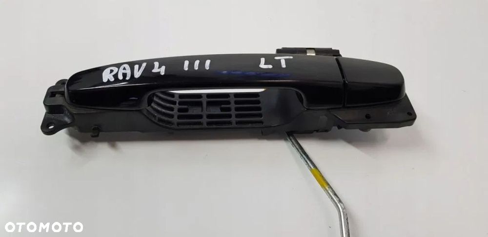 KLAMKA DRZWI LEWY TYŁ RAV4 III 202 CZARNA - 2