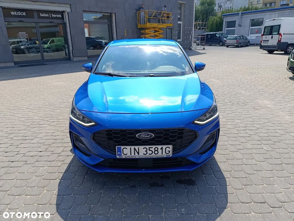 Ford Focus 1.0 EcoBoost mHEV ST-Line X - 7