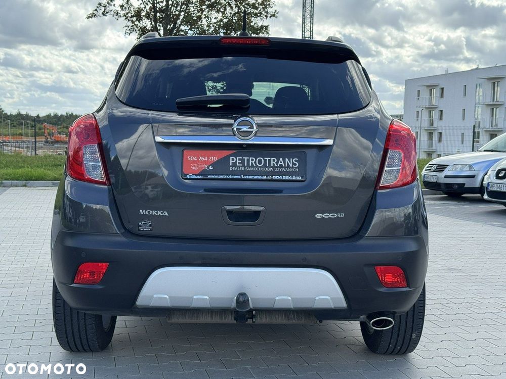 Opel Mokka 1.6 CDTI Cosmo S&S - 10