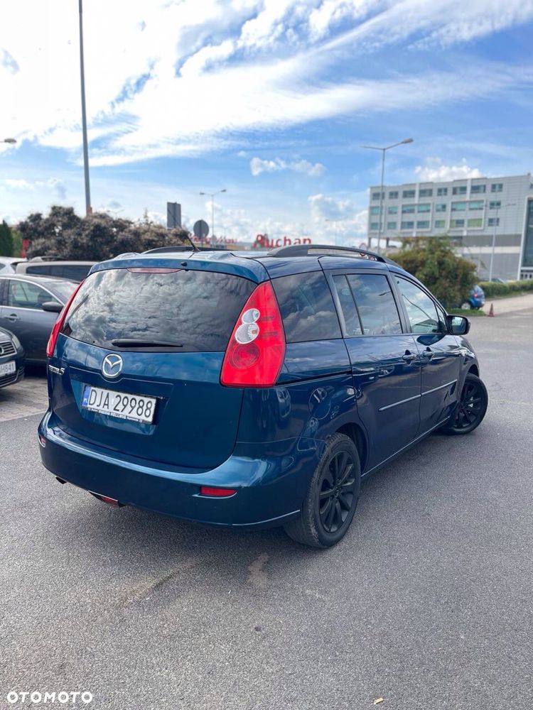 Mazda 5 - 4