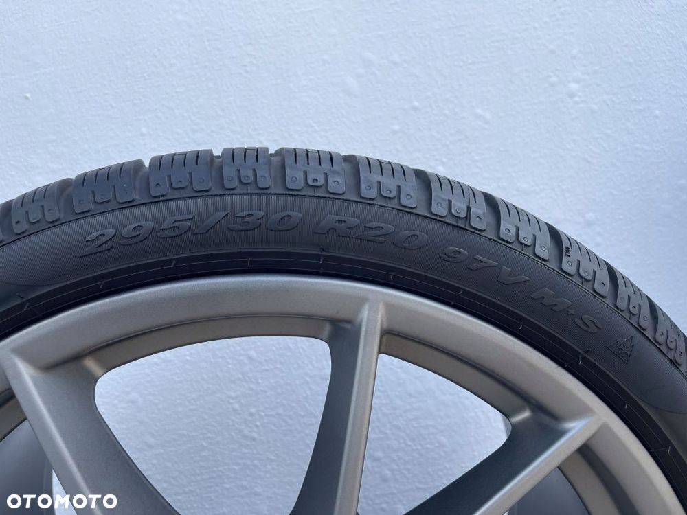 FELGI KOŁA ZIMA PORSCHE 911 CARRERA S4 20 991 99136271000 GRAU MATT - 14