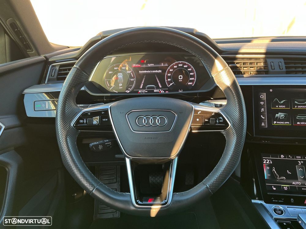 Audi e-tron Sportback 55 quattro S line - 21