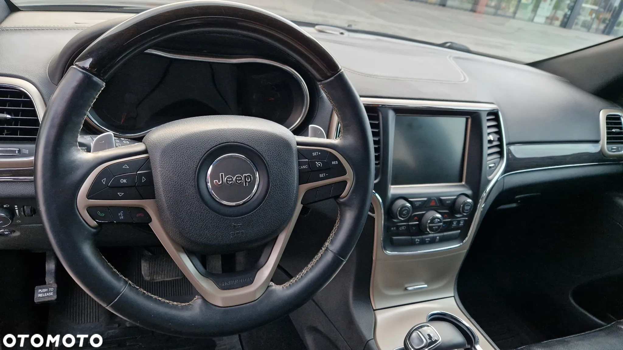 Jeep Grand Cherokee 3.6 V6 Overland - 13