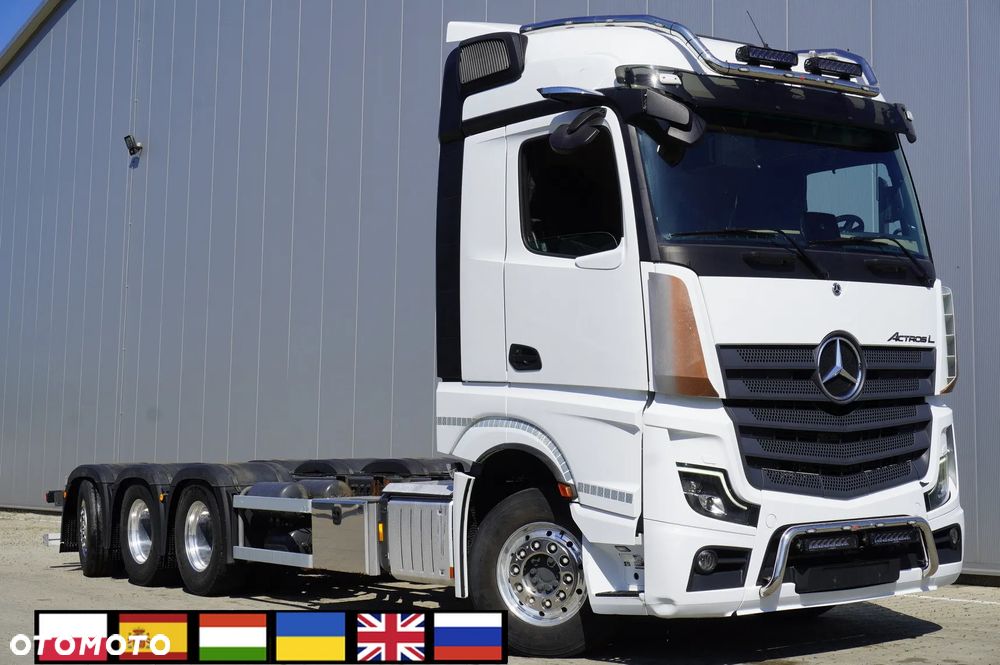 Mercedes-Benz Actros L 3552 8x4 / 2023 / 76 T DMC / rama 760 cm / oś skrętna - 1