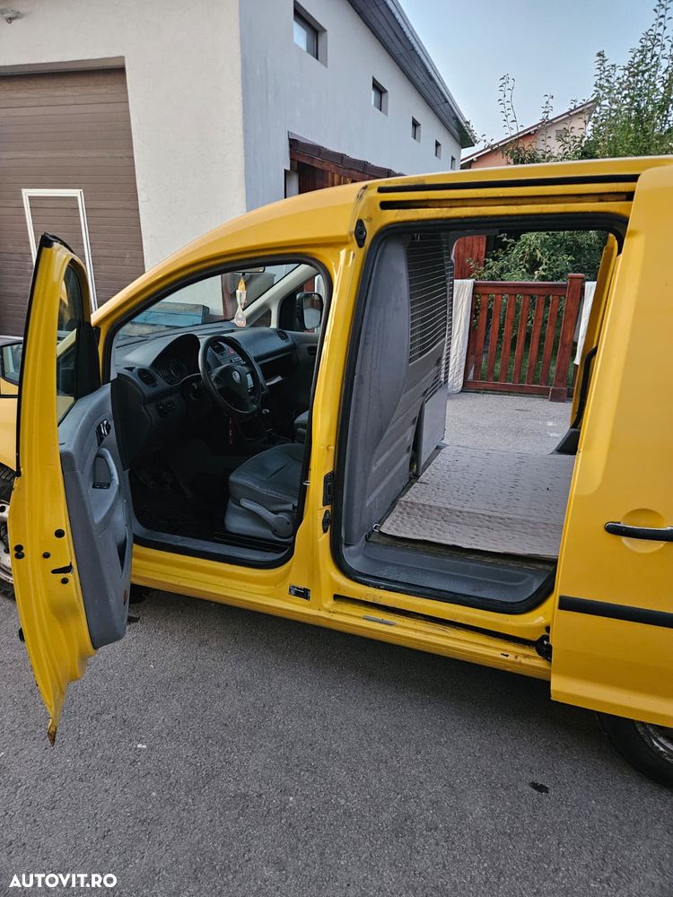 Volkswagen Caddy 1.9 (5-Si.) - 2