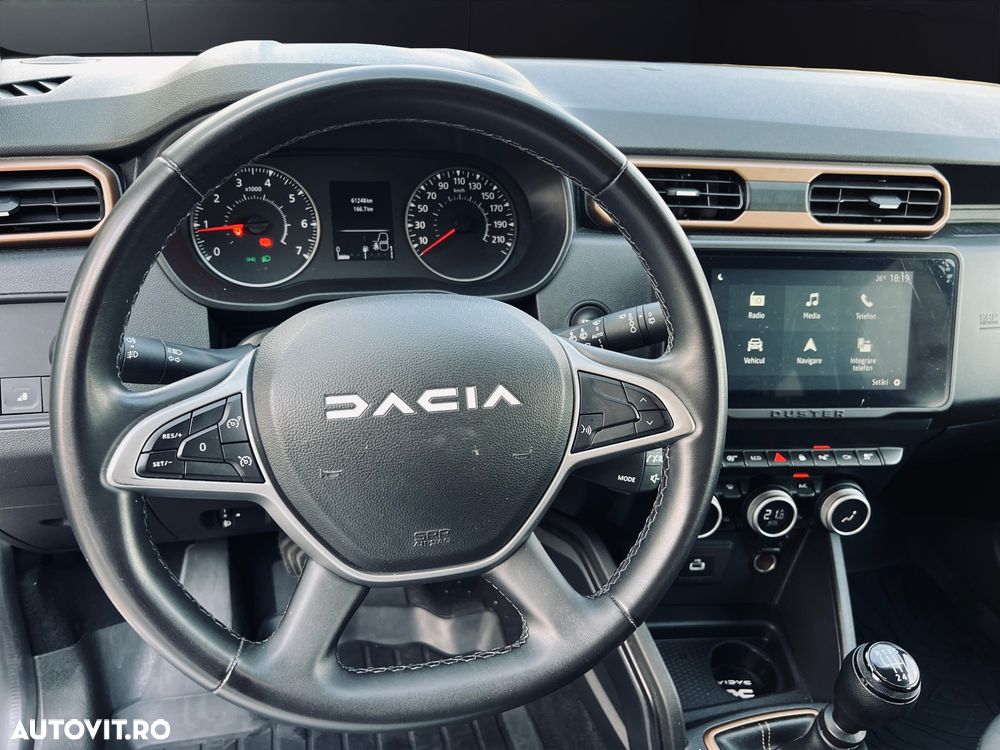 Dacia Duster Blue dCi 115 4X4 Extreme - 11