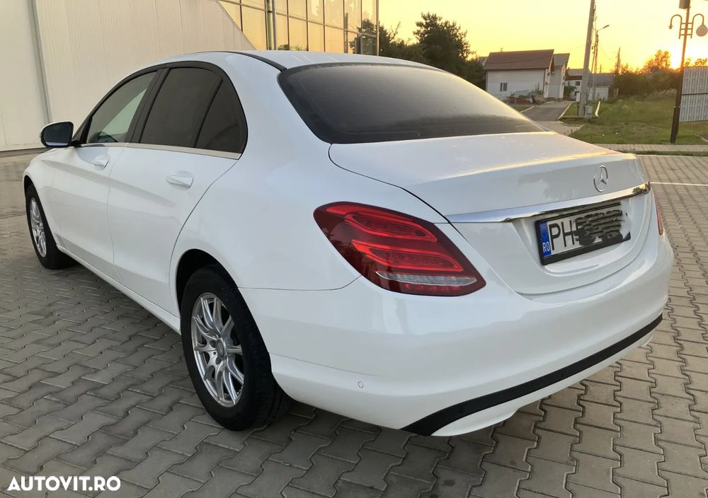 Mercedes-Benz C 180 (BlueTEC) d 7G-TRONIC - 3