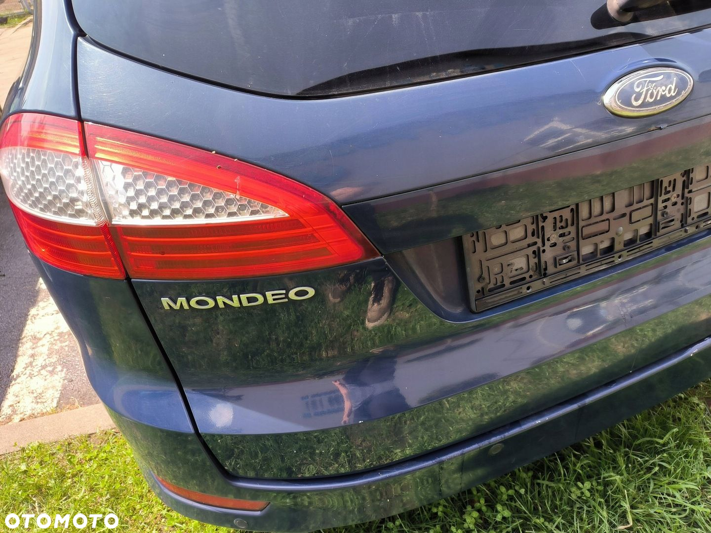 Klapa tył Ford Mondeo Mk4 A8 - 5