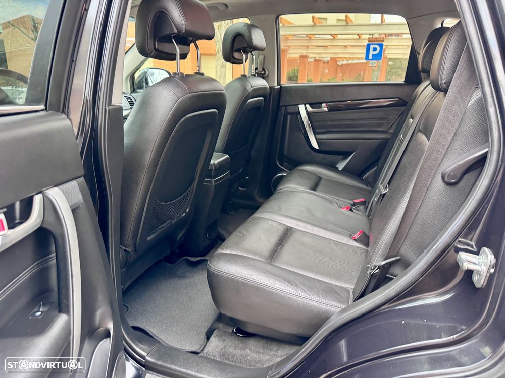 Chevrolet Captiva 2.2 VCDi Seven Xtreme 7L - 18