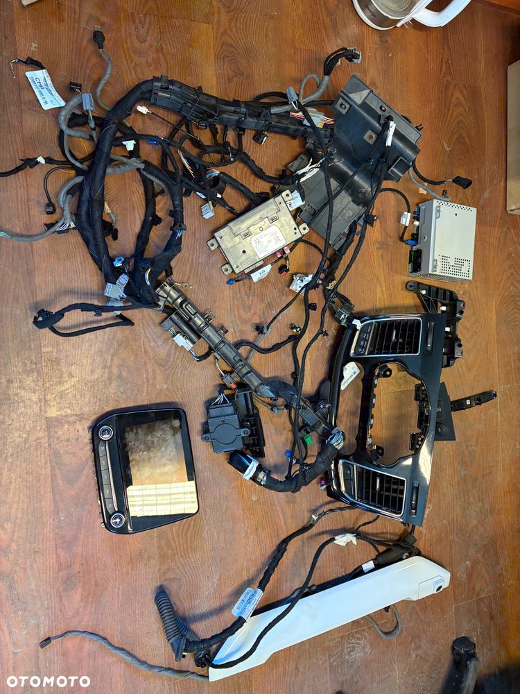 Radio nawigacja TABLET ford transit custom lift - 1