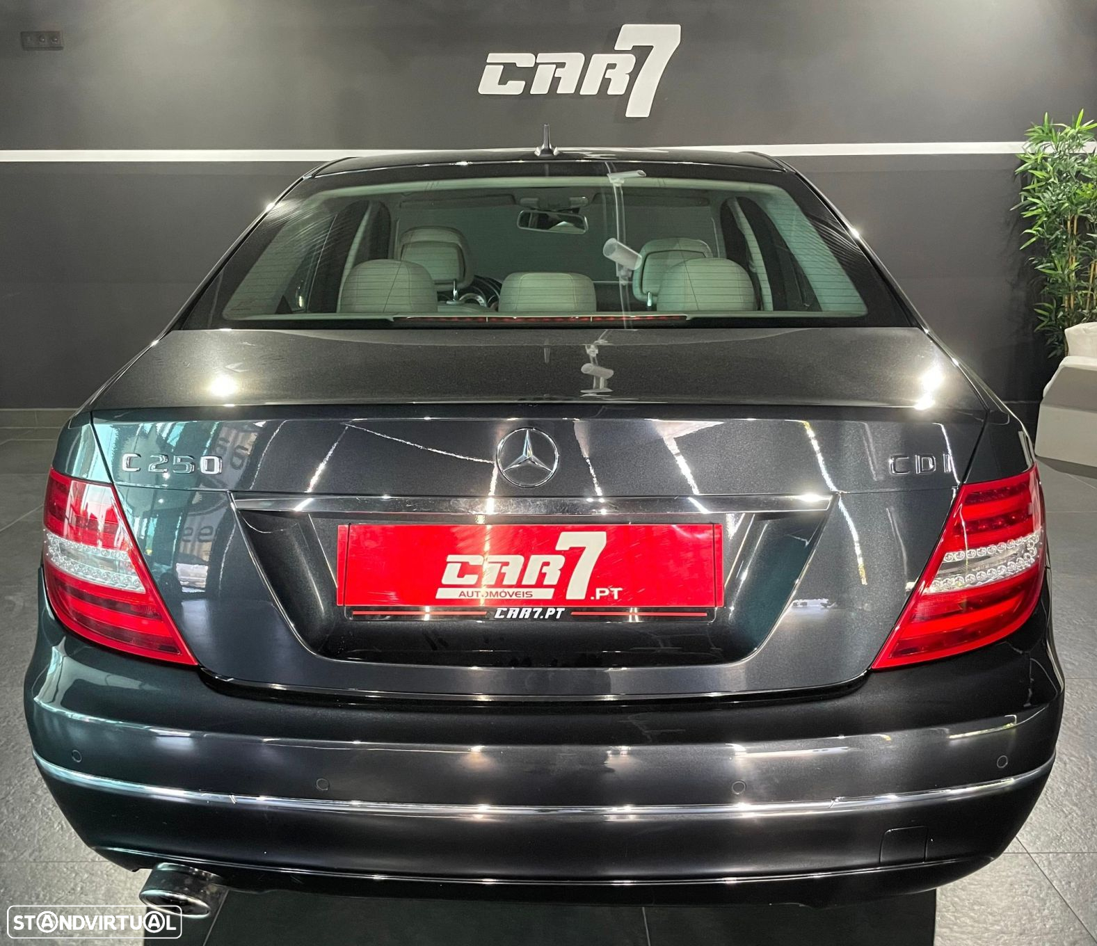 Mercedes-Benz C 250 CDi Avantgarde BlueEfficiency Aut. - 5