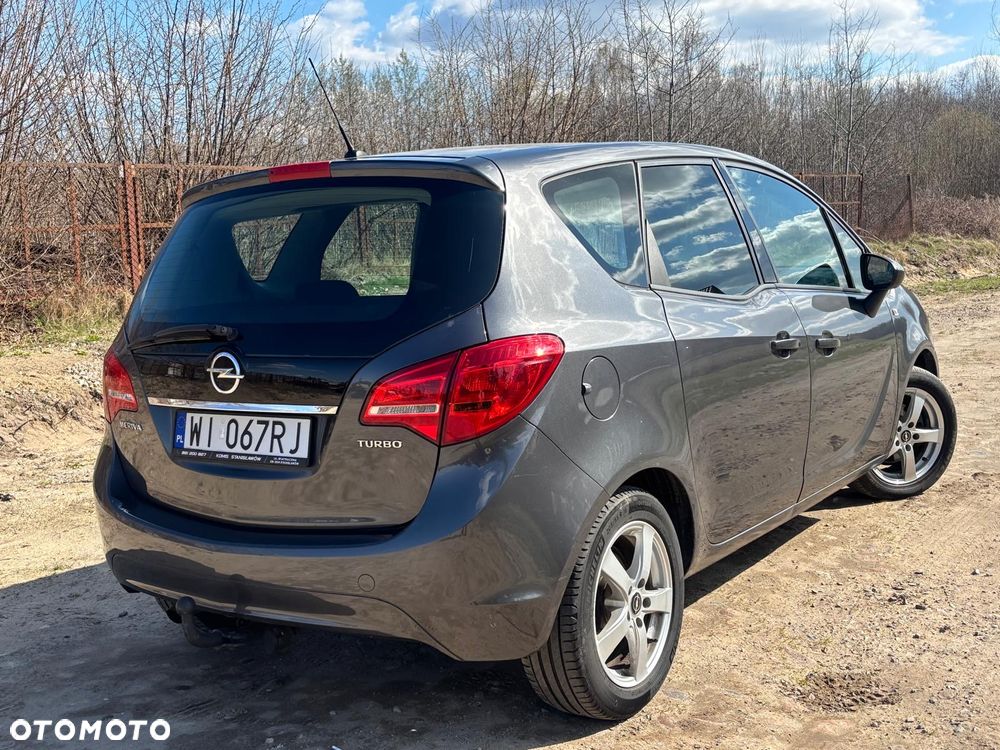 Opel Meriva 1.4 T Cosmo - 14