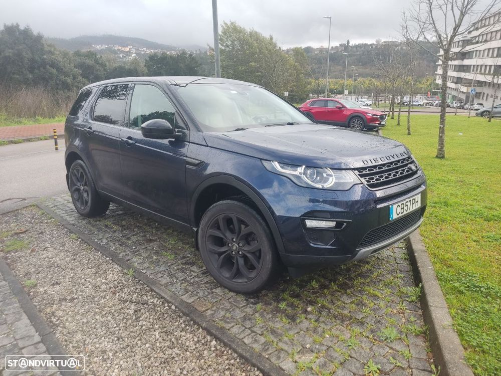 Land Rover Discovery Sport TD4 HSE - 8