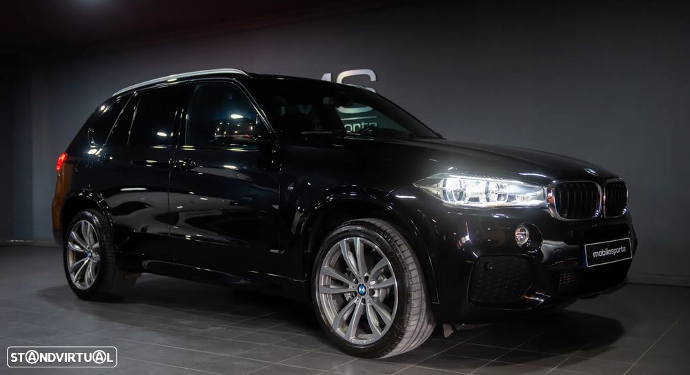 BMW X5 25 d sDrive Pack M - 1