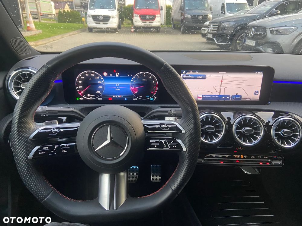 Mercedes-Benz Klasa A 200 AMG Line 7G-DCT - 11