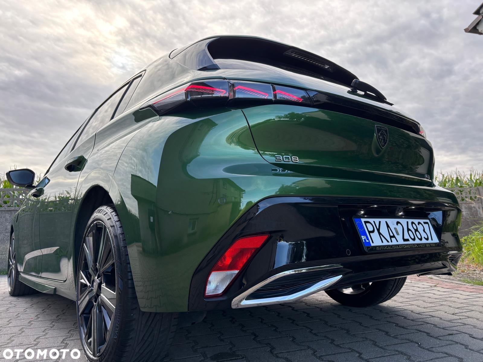 Peugeot 308 1.2 PureTech GT Pack S&S EAT8 - 12