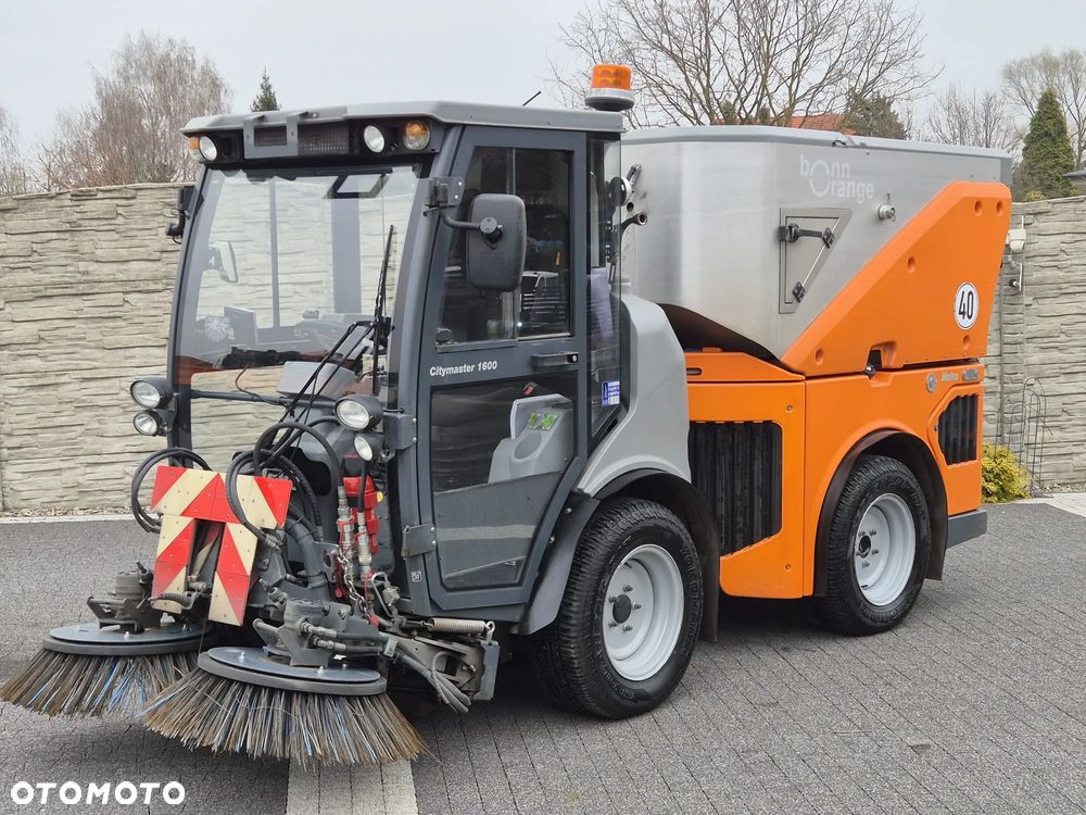 Hako Citymaster 1600 Zamiatarka - 1