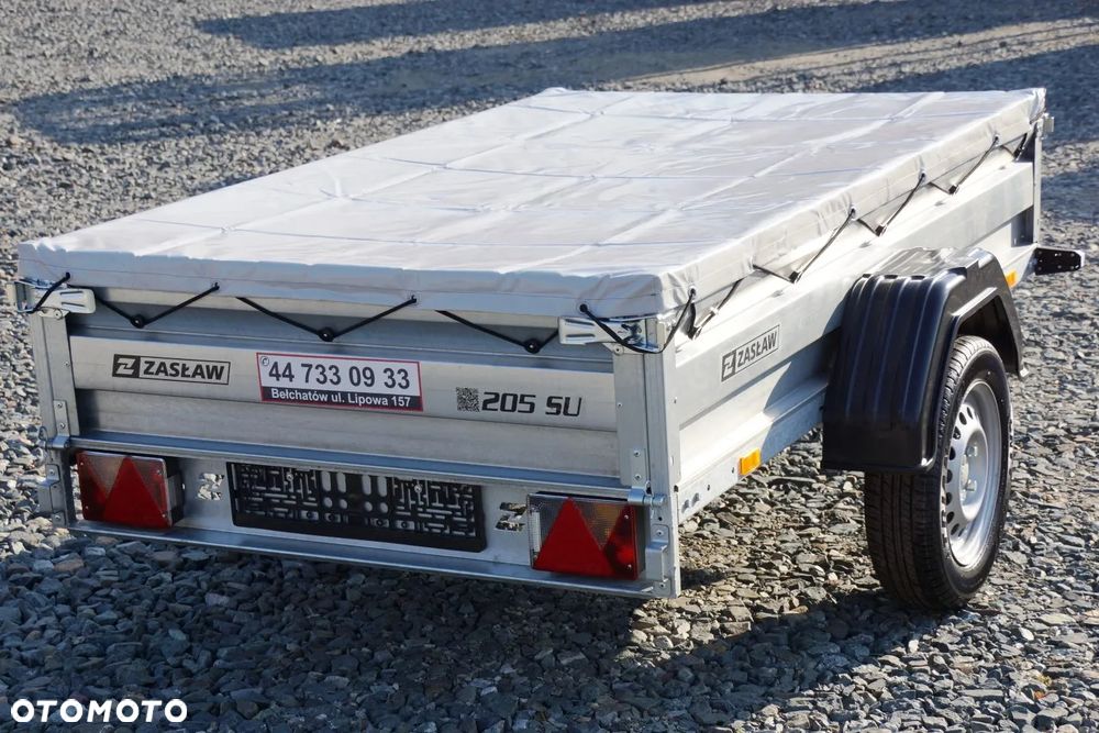 Zaslaw 1 oś, przyczepa Ład 600 KG ! - 19