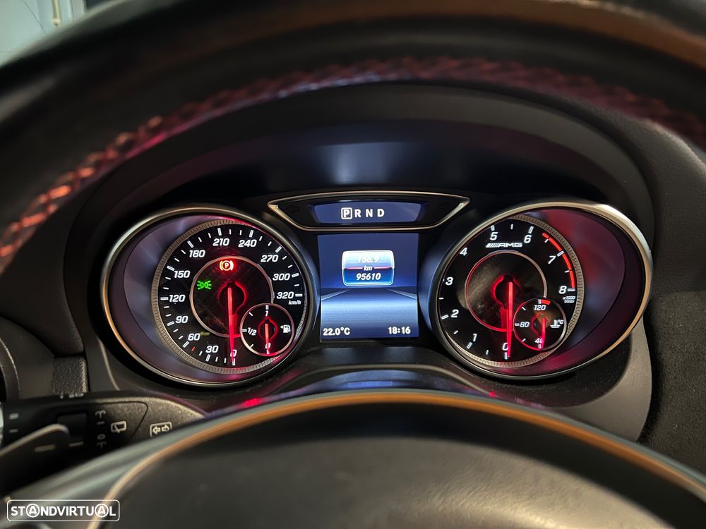 Mercedes-Benz CLA 45 AMG 4Matic 7G-DCT - 10