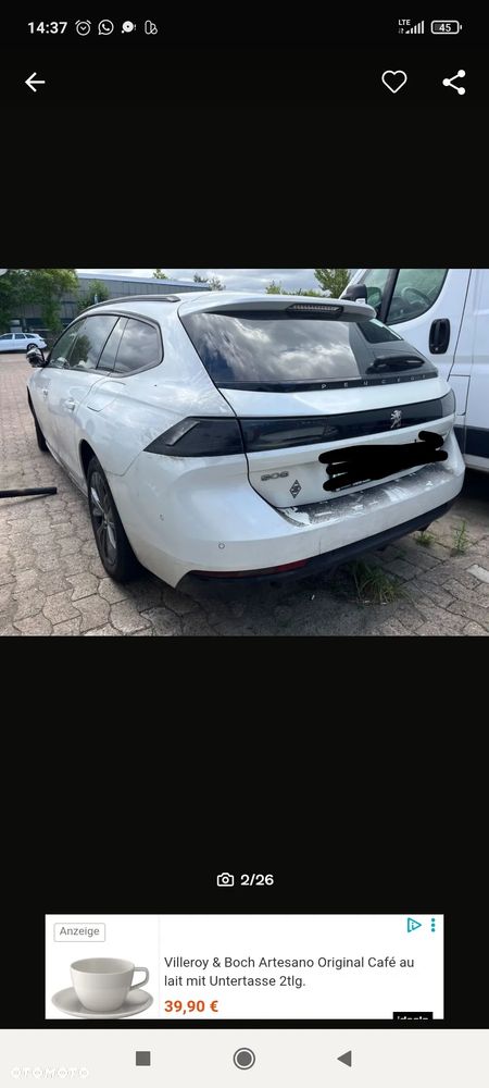 Peugeot 508 - 2